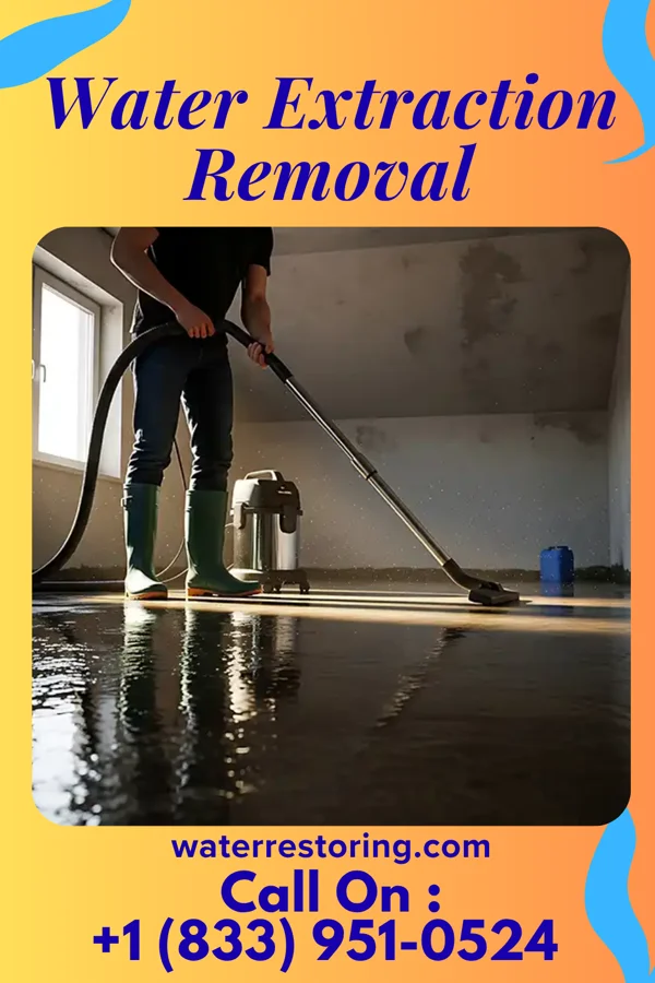 Water Extraction Removal in Onawa, IA